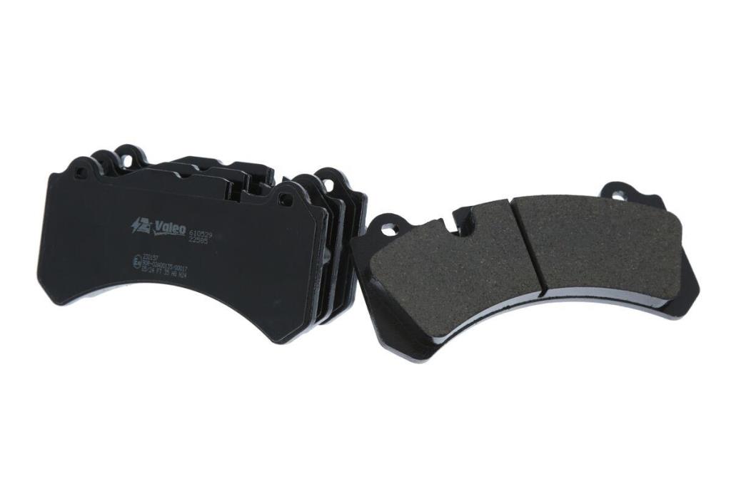 Jeu de 4 plaquettes de frein VALEO ref. 610529